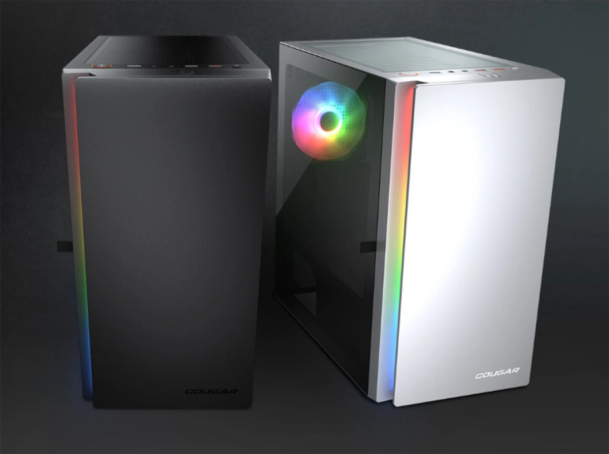 Представлен простенький корпус для компьютера Cougar Purity RGB