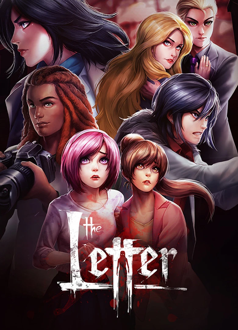 Полчаса игрового процесса визуальной новеллы The Letter: A Horror Visual Novel