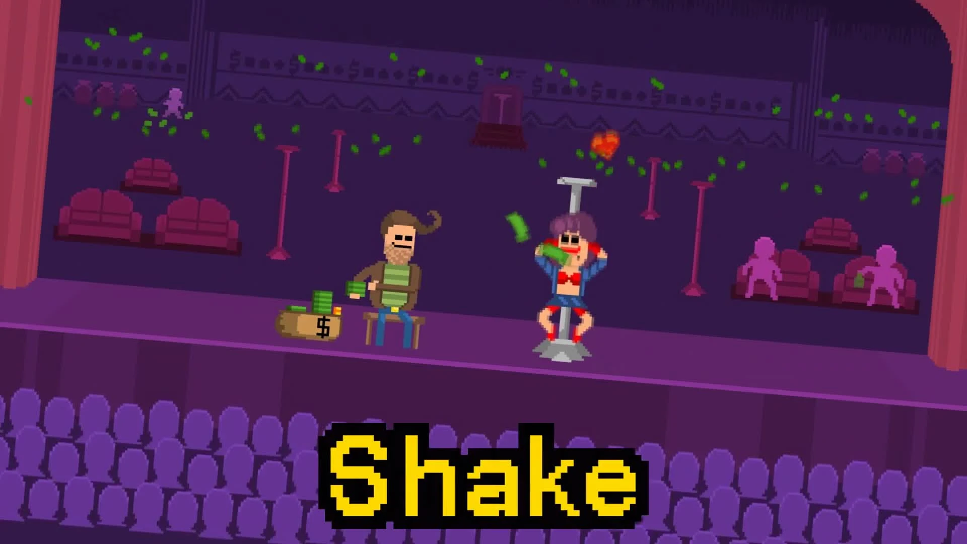 Shake Your Money Simulator 2016 "Официальный трейлер"