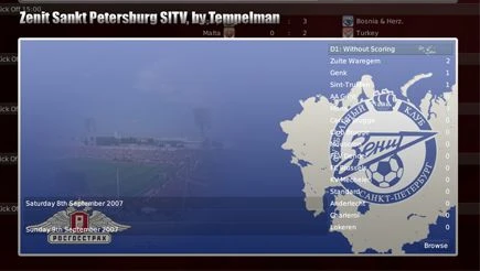 Football Manager 2008 "FC Zenit SITV"