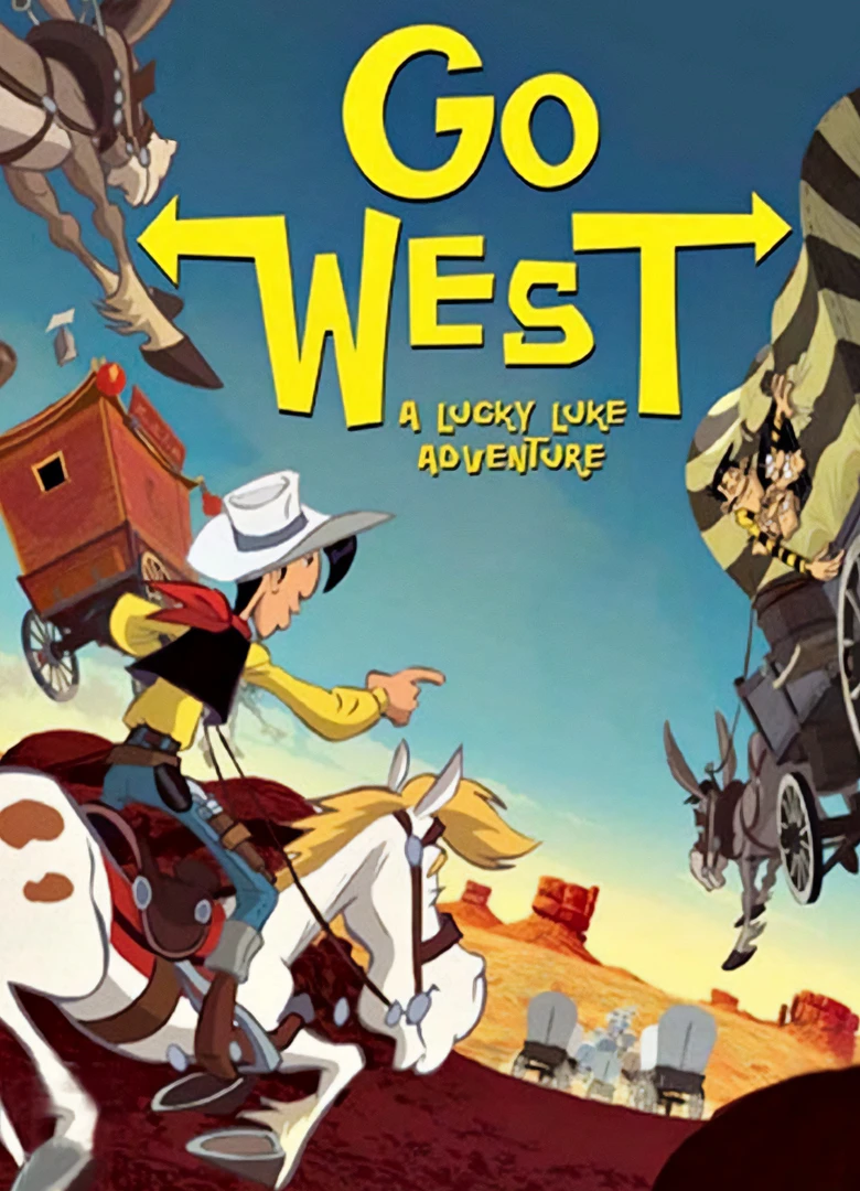 Go West: A Lucky Luke Adventure