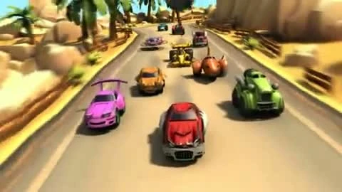 TNT Racers "Официальный трейлер"