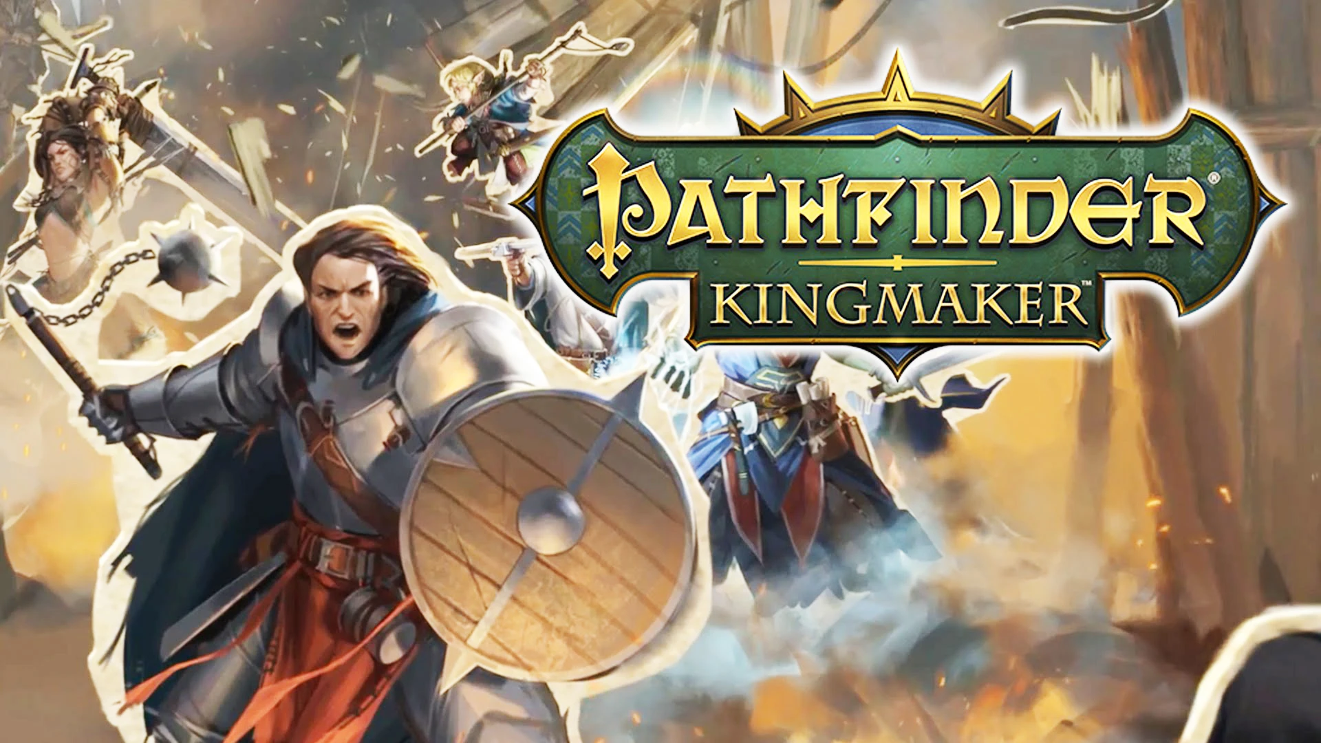 Pathfinder: Kingmaker - Предзаказ в Steam и GOG