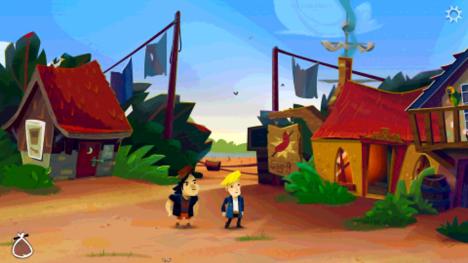 Return to Monkey Island "Пиксель-арт"