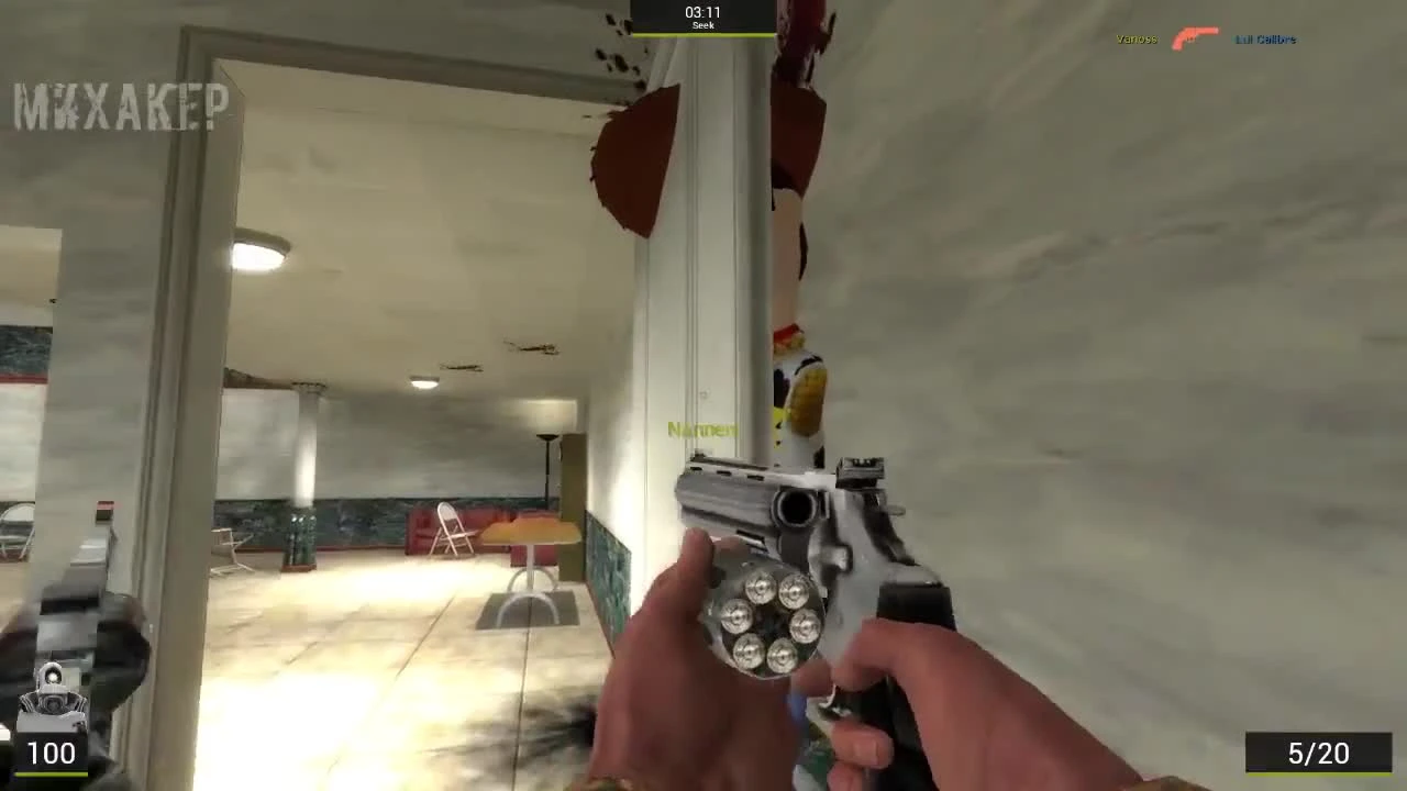 Garry's Mod Смешные моменты (перевод) #154 - Максимальный блеф (Гаррис Мод Guess Who)