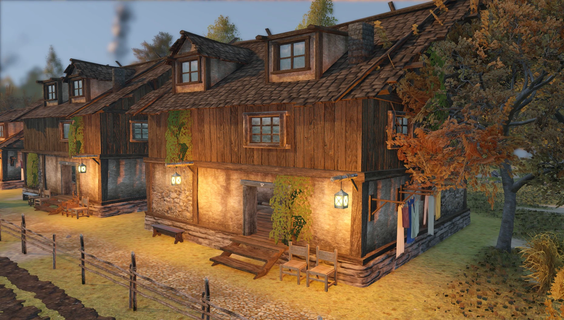 Life is Feudal: Forest Village "Большой особняк/Town Mansion(rus)"