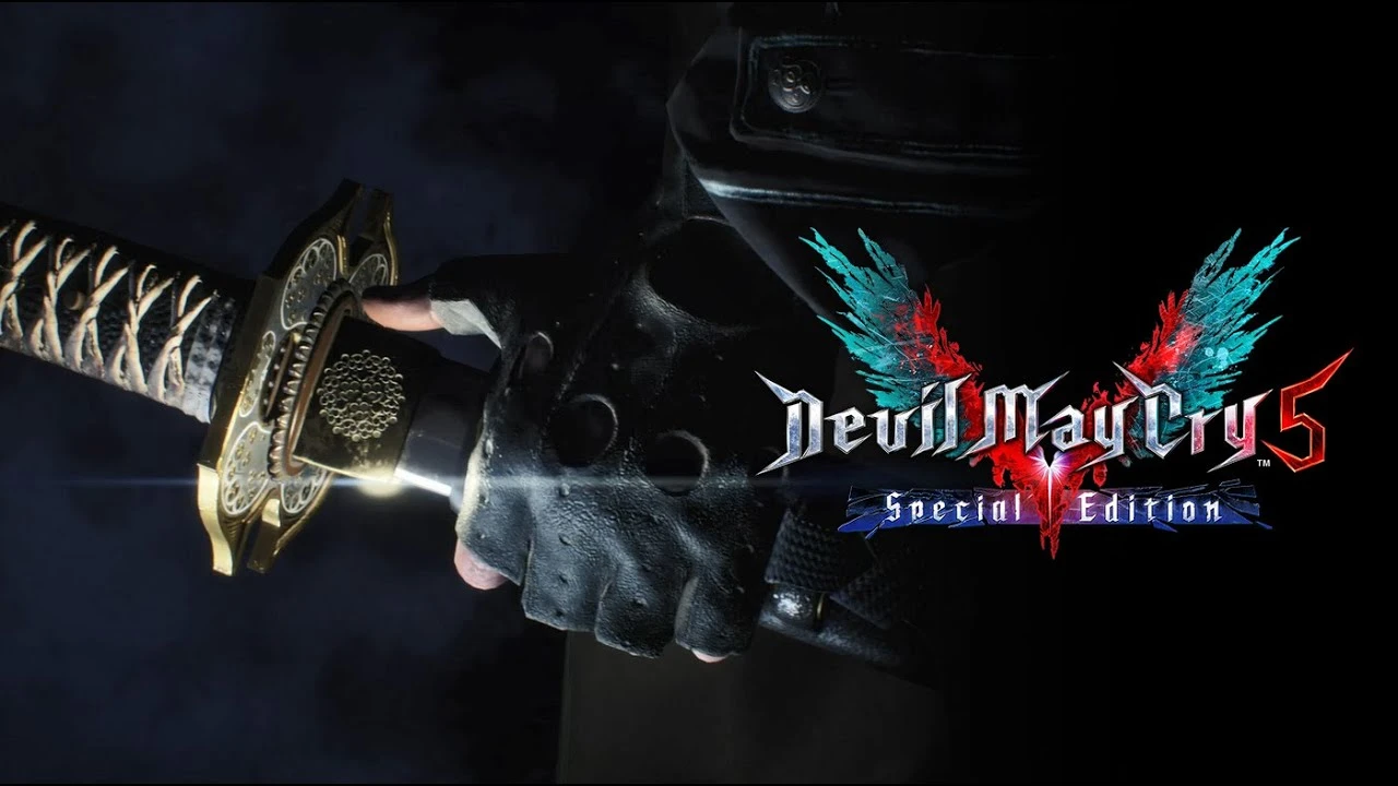 Новый игровой трейлер Devil May Cry 5 Special Edition с новой песней HYDE