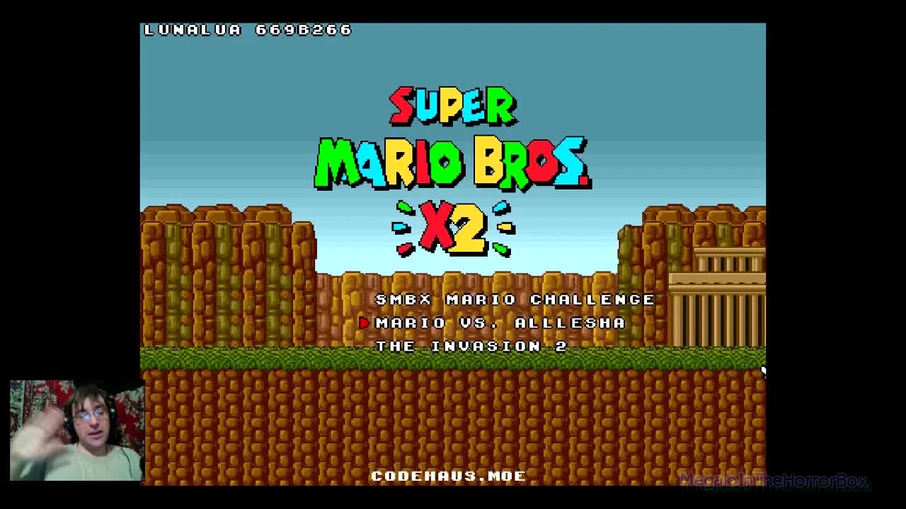 Mario vs ALLLESHA (Марио против Алёши) (Super Mario Bros. X2) - 6 - Космические радости (на русском)