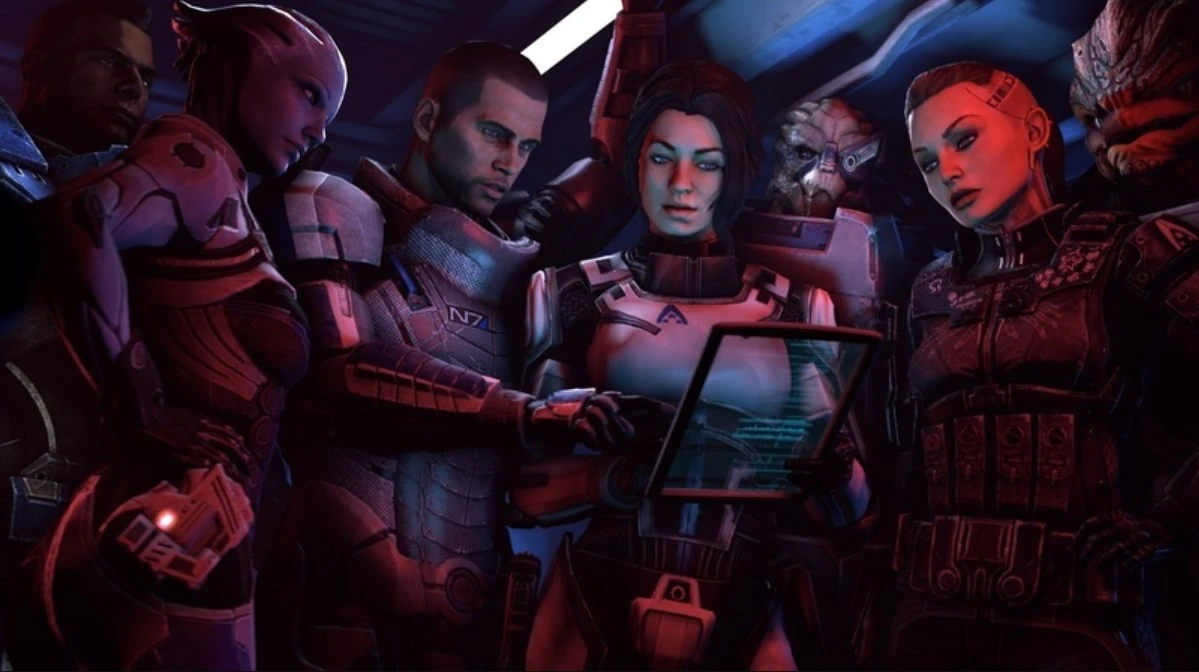Ремастер Mass Effect показал лучший пиковый онлайн в Steam среди платных игр EA