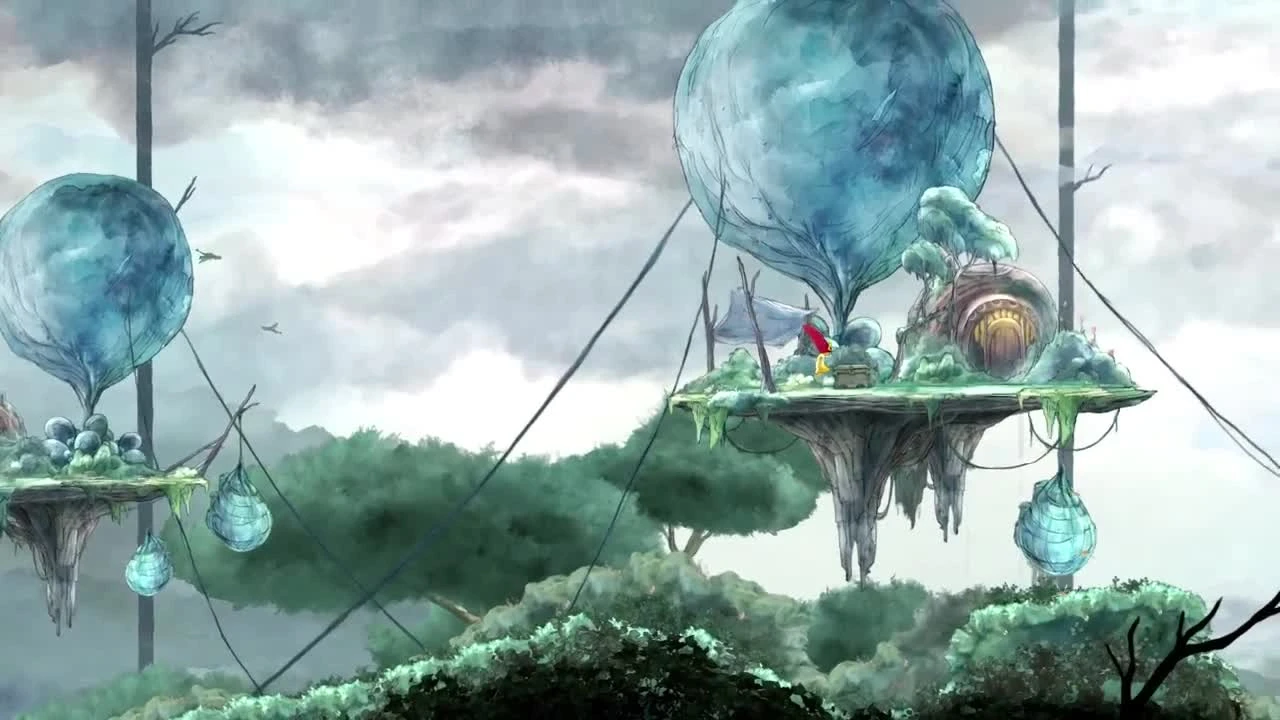 Child of Light "Трейлер - Загадочный мир Лемурии [RU]"