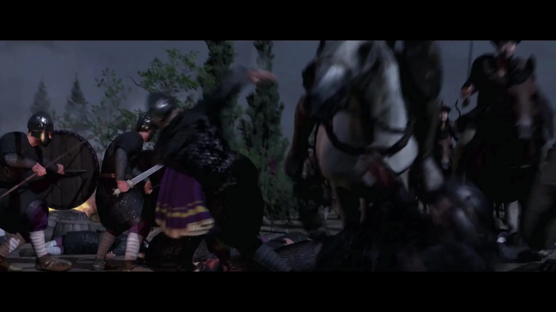 Total War: ATTILA - Tyrants and Kings Edition "Официальный трейлер"