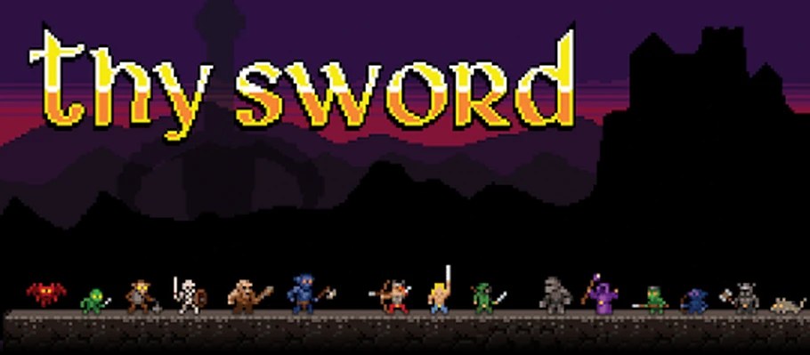Релизный трейлер hack 'n' slash платформера Thy Sword