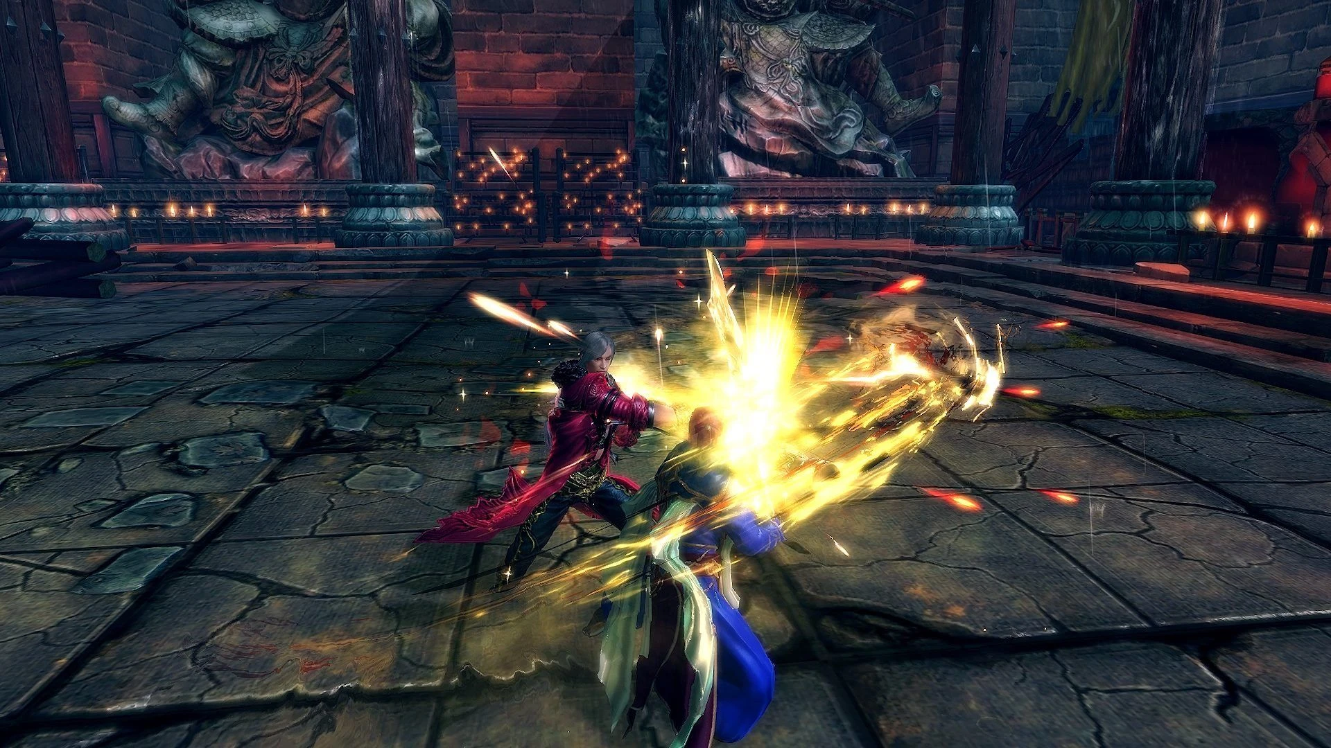 Файтинг-арены в MMORPG Swordsman