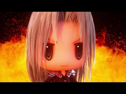 Сефирот поможет героям World of Final Fantasy