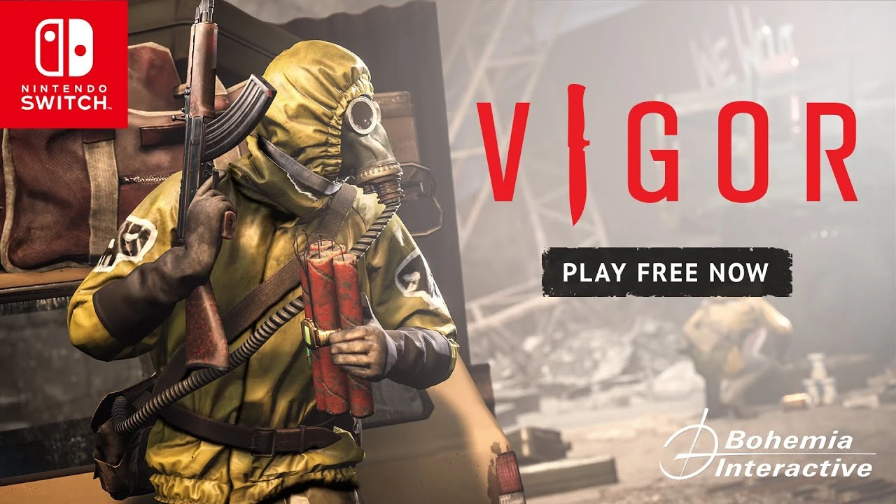 Лутер-шутер Vigor стал бесплатным на Nintendo Switch