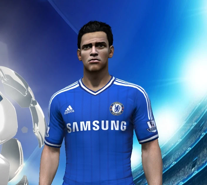 FIFA 13 "Oscar face"