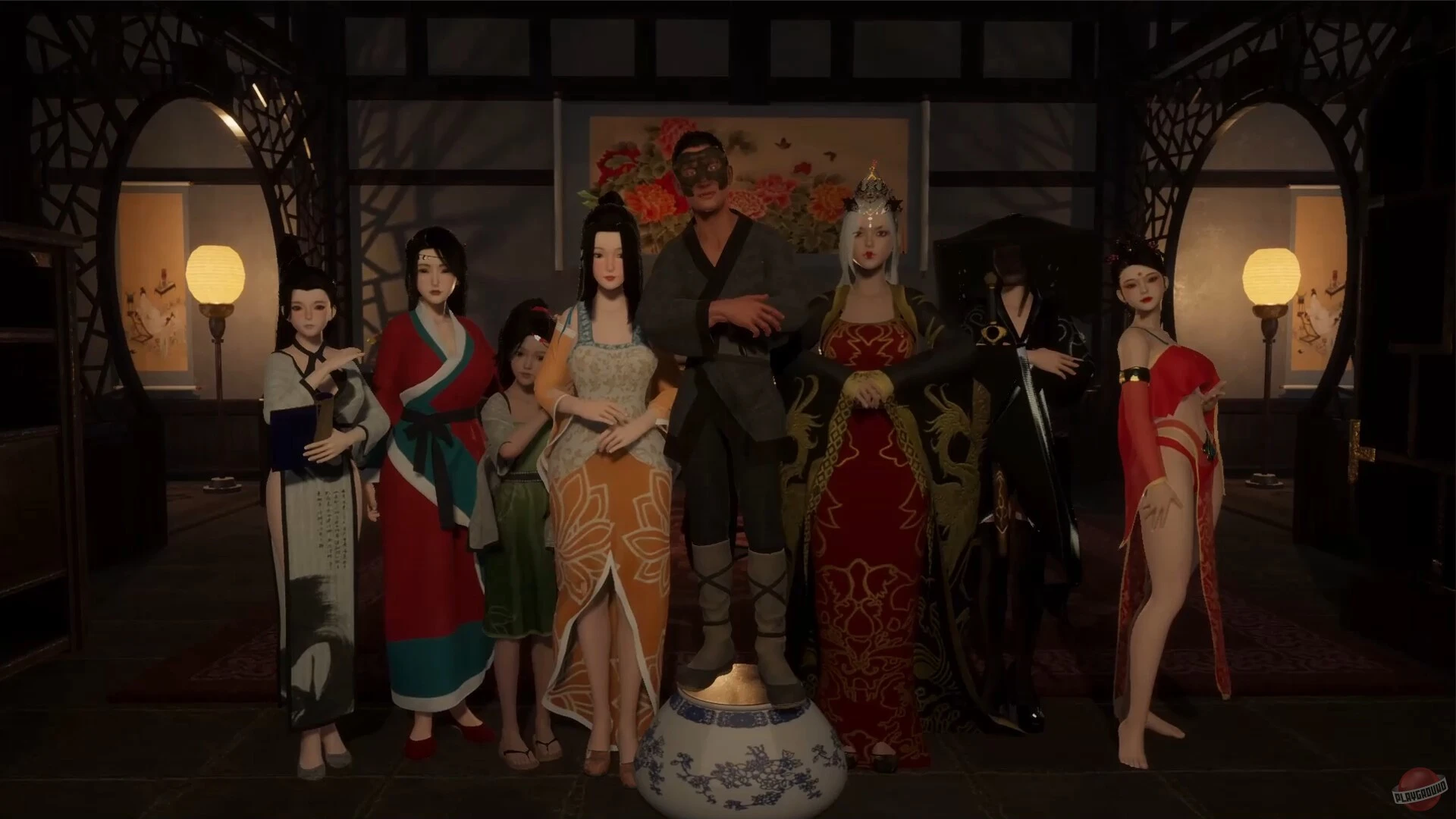 Romantic Escapades "Таблица +3 для Cheat Engine от Yukikaco: Позы, тату, одежда"