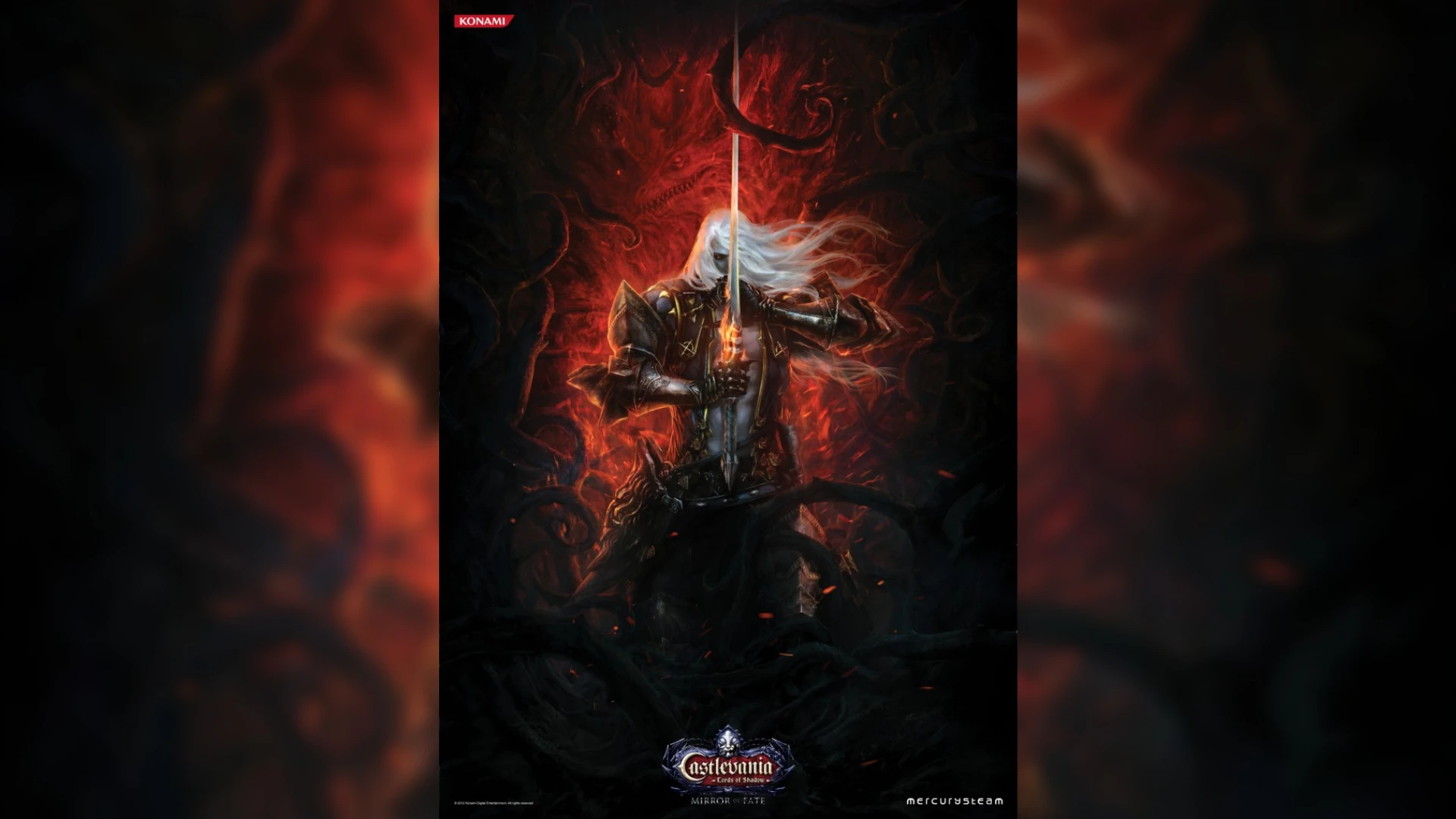 Castlevania Lords of Shadow - Mirror of Fate "Артбук на английском языке"