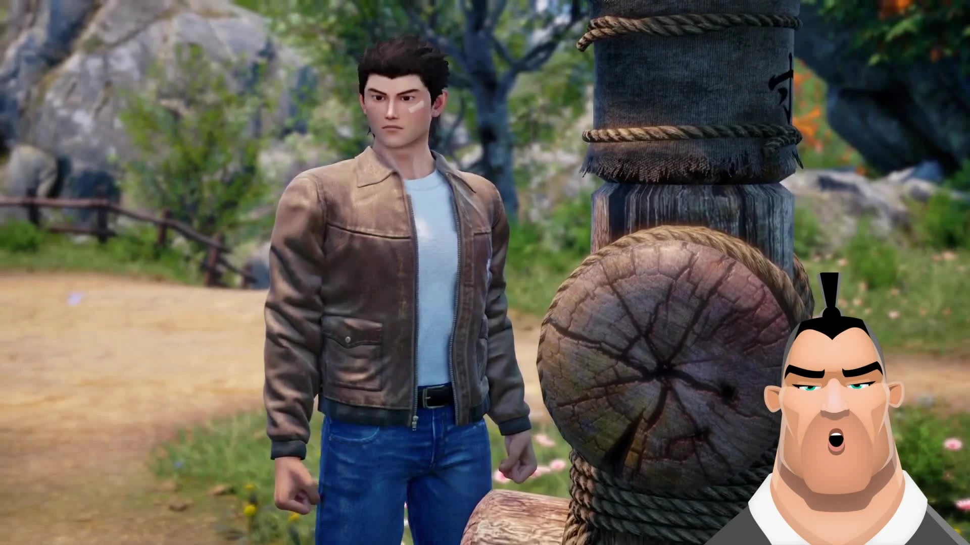 Альтернативное мнение о материалах по Shenmue 3