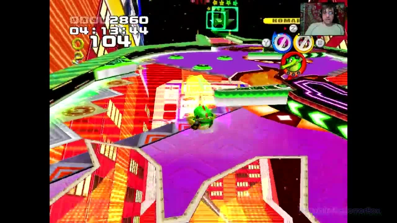 Sonic Heroes - Команда Хаотикс - 30. Безумное казино (прохождение на русском)