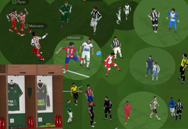 Football Manager 2020 "Улучшенные 3D модели"