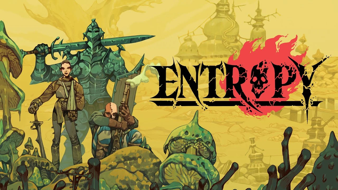 Entropy: ретро-RPG с демонами и тактическими битвами анонсирована для PC
