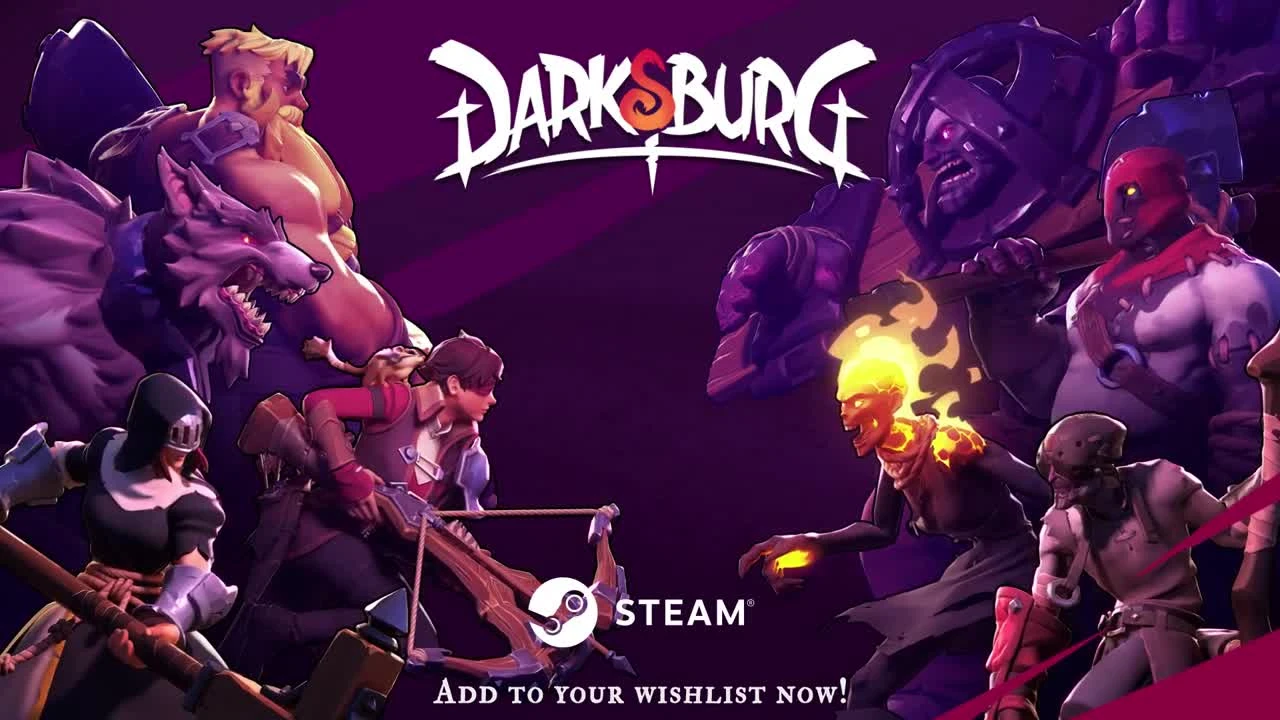 Darksburg - новый трейлер посвященный соревновательному режиму