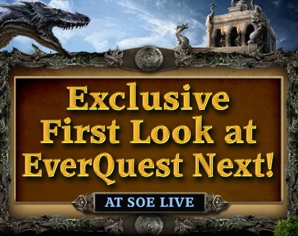 Полноценная презентация EverQuest Next состоится в ближайшую пятницу