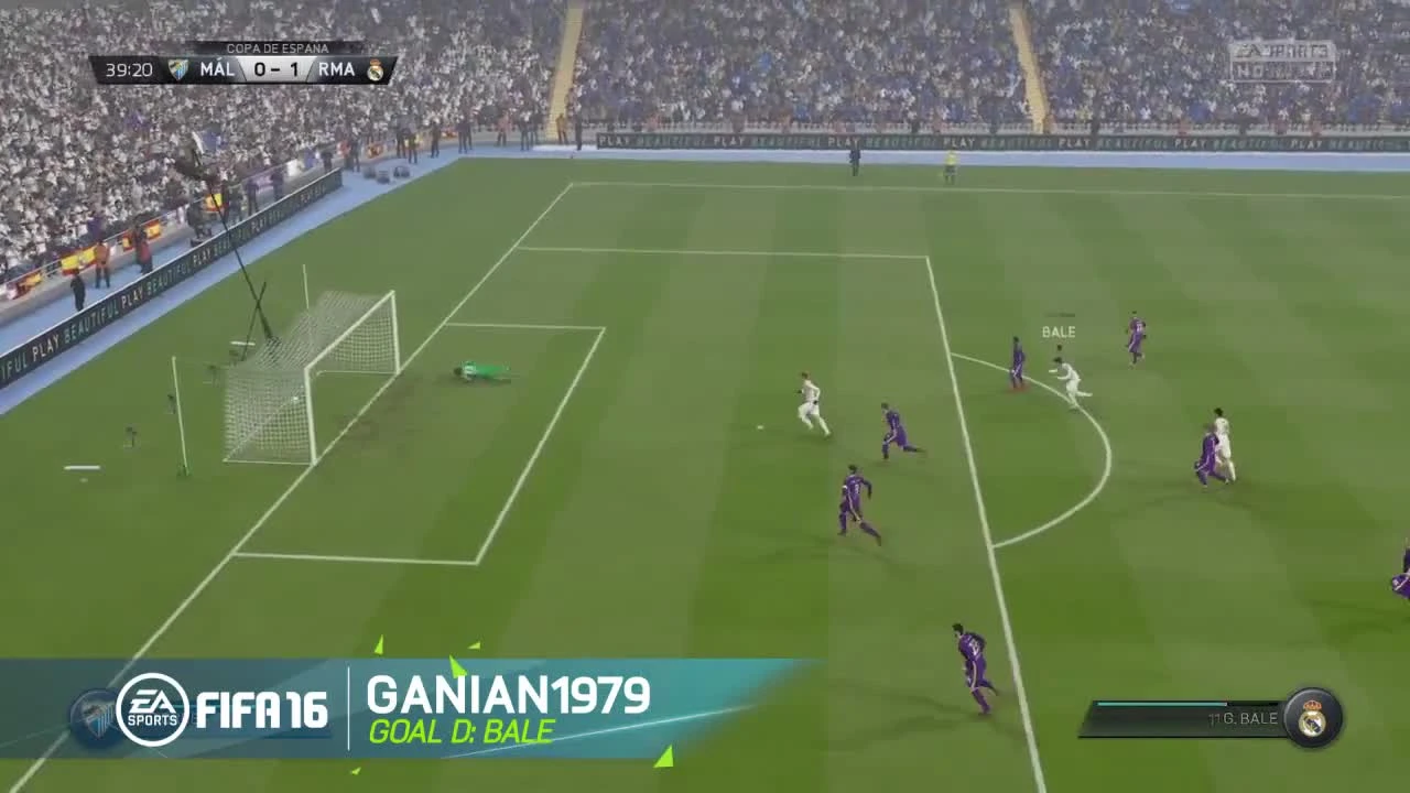 FIFA 16 "Лучшие голы недели - Round 16"