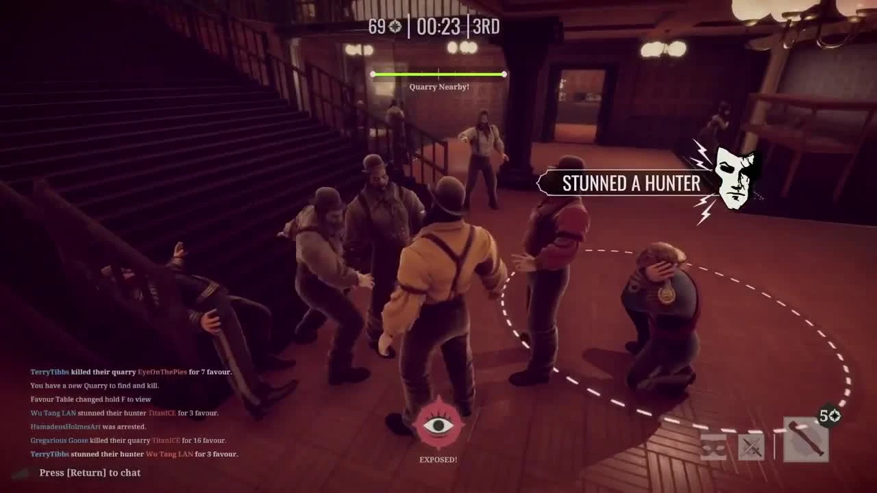 Murderous Pursuits - Геймплейная демонстрация