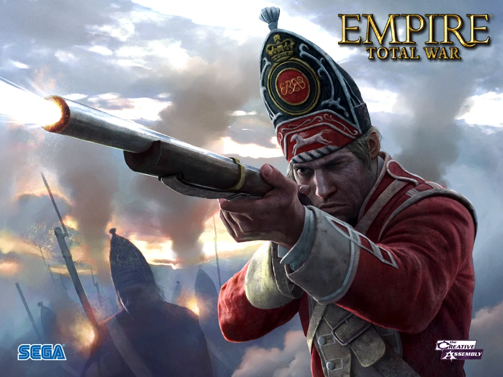 Сегодня наконец-таки поиграл в Empire: Total War