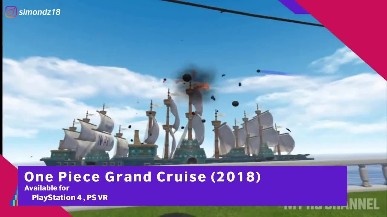 Эволюция One Piece 2000 - 2019