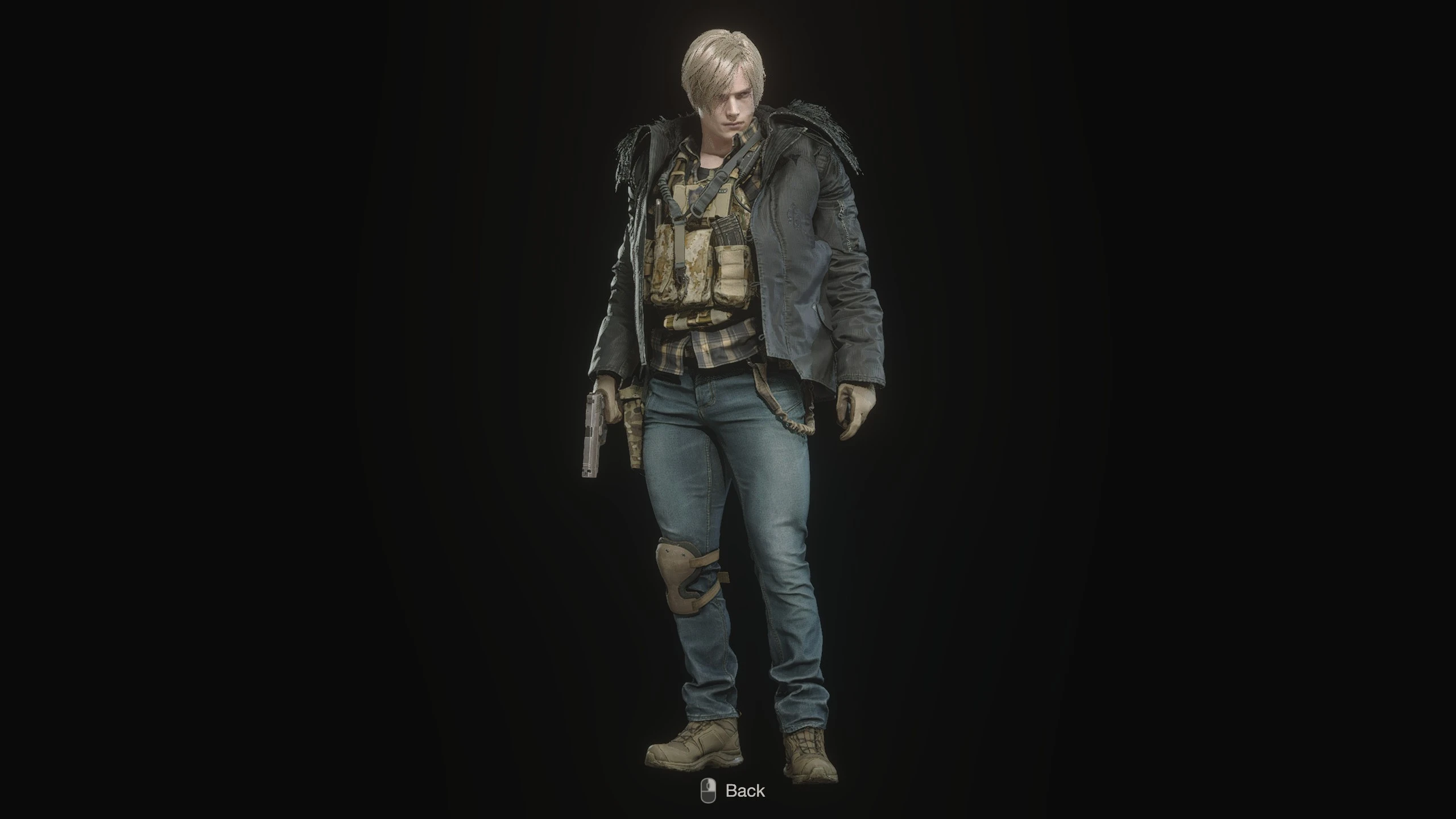 Resident Evil 4 Remake "Леон в тактическом костюме BSAA из Resident Evil Village"