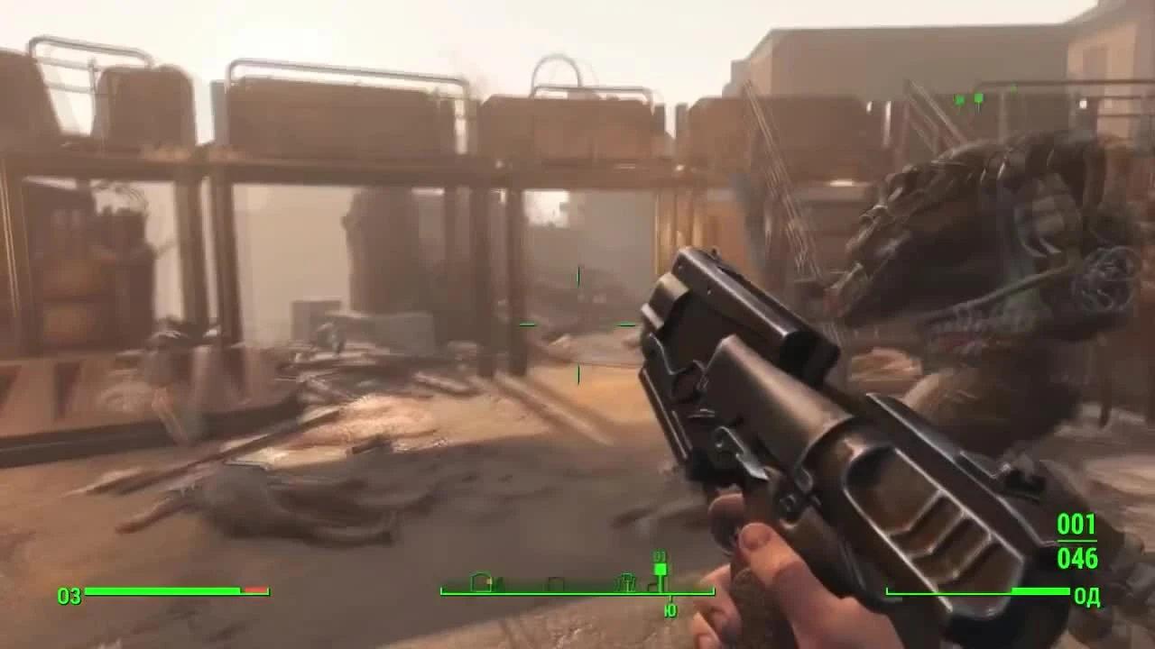 Глючной обзор Fallout 4