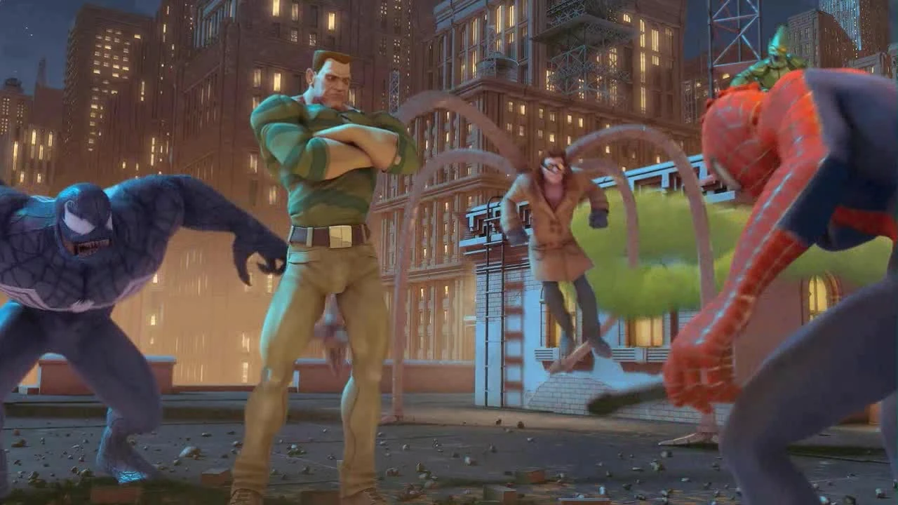 Трейлер Spider-Man: Friend or Foe