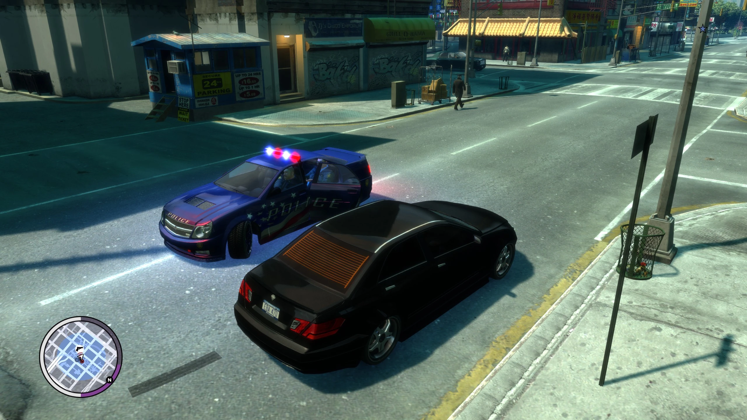 Grand Theft Auto 4 "Активация неиспользуемого транспорта в TBOGT"