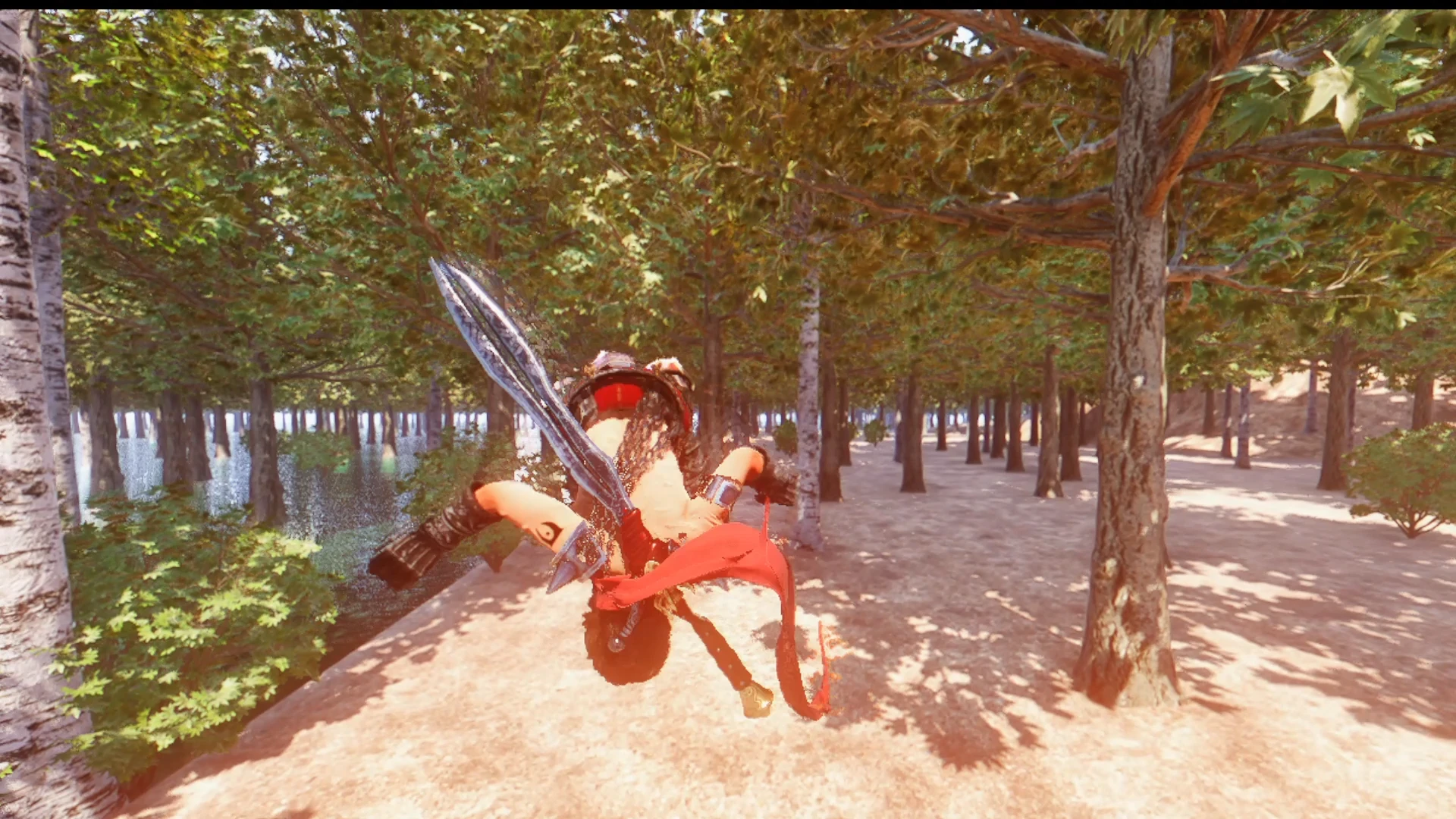 The Elder Scrolls 4: Oblivion Remastered "Простая Анимация Прыжка и Переворота" [v1.0]