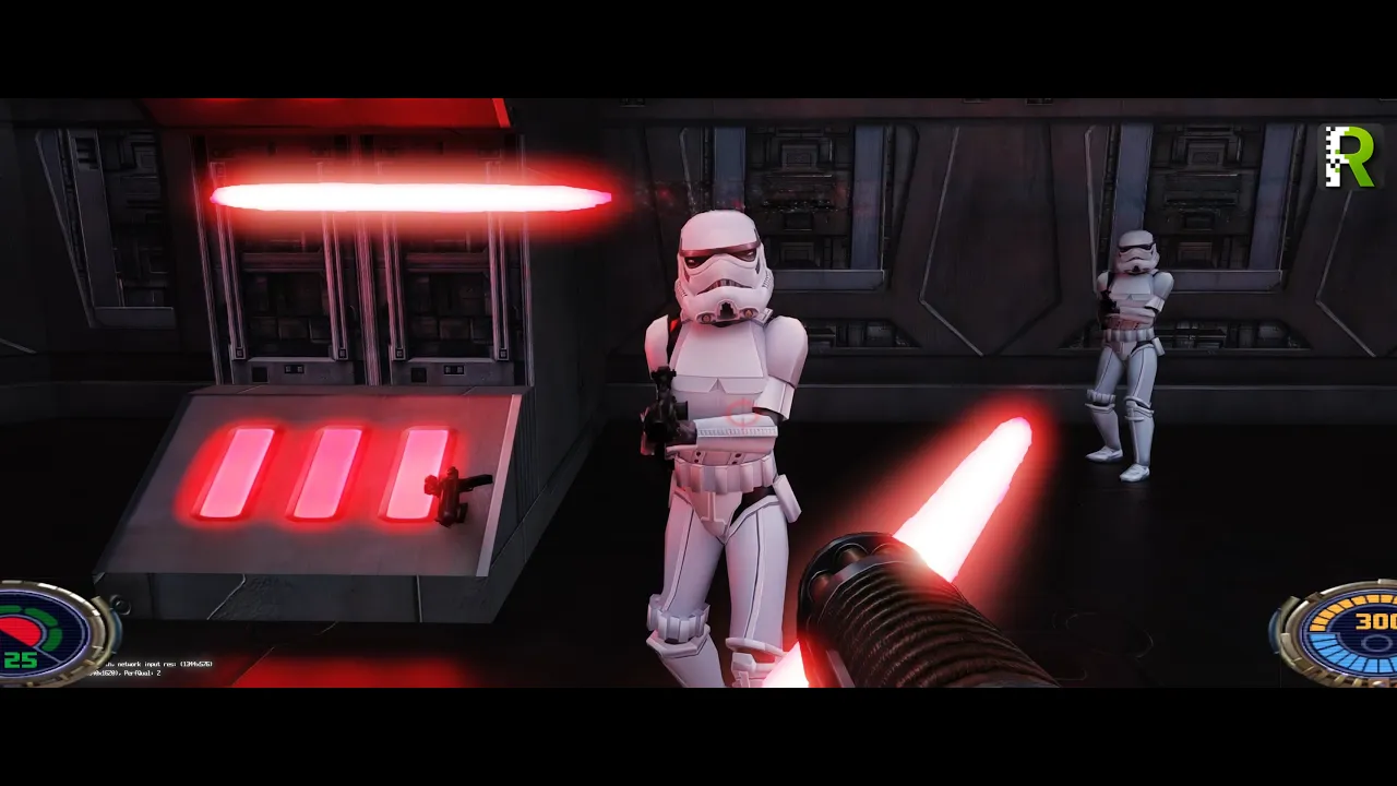Состоялся релиз демо-версии RTX Remix мода для Star Wars: Jedi Knight 2 - Jedi Outcast