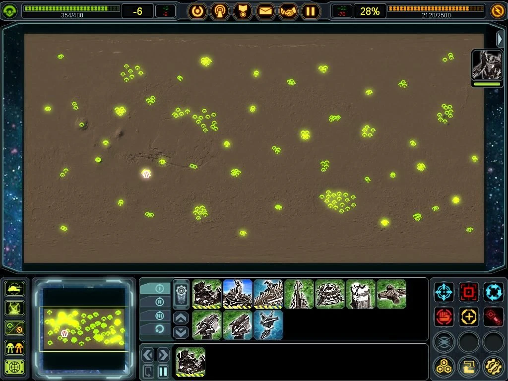 Supreme Commander "Карта - Martian Domination"