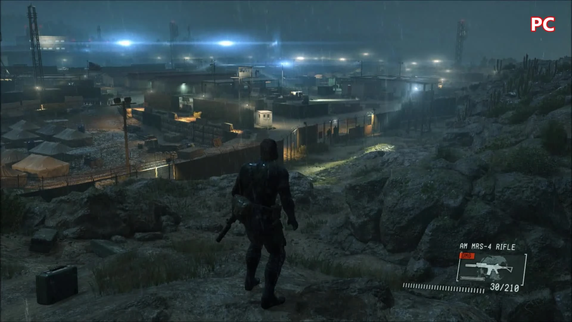 Metal Gear Solid 5: Ground Zeroes "Сравнение версий для PS4 vs PC (макс настройки)