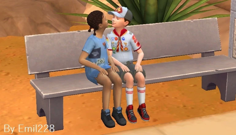 The Sims 4 "Дети могут влюбиться" {Emil228}