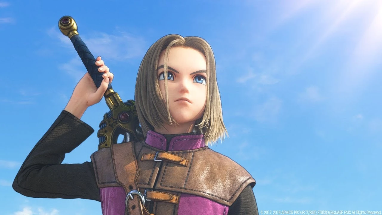 Красочный трейлер Dragon Quest XI: Echoes of an Elusive Age