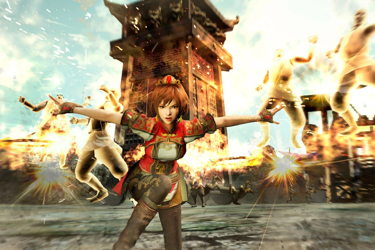 Dynasty Warriors 8: Empires выйдет на PS Vita