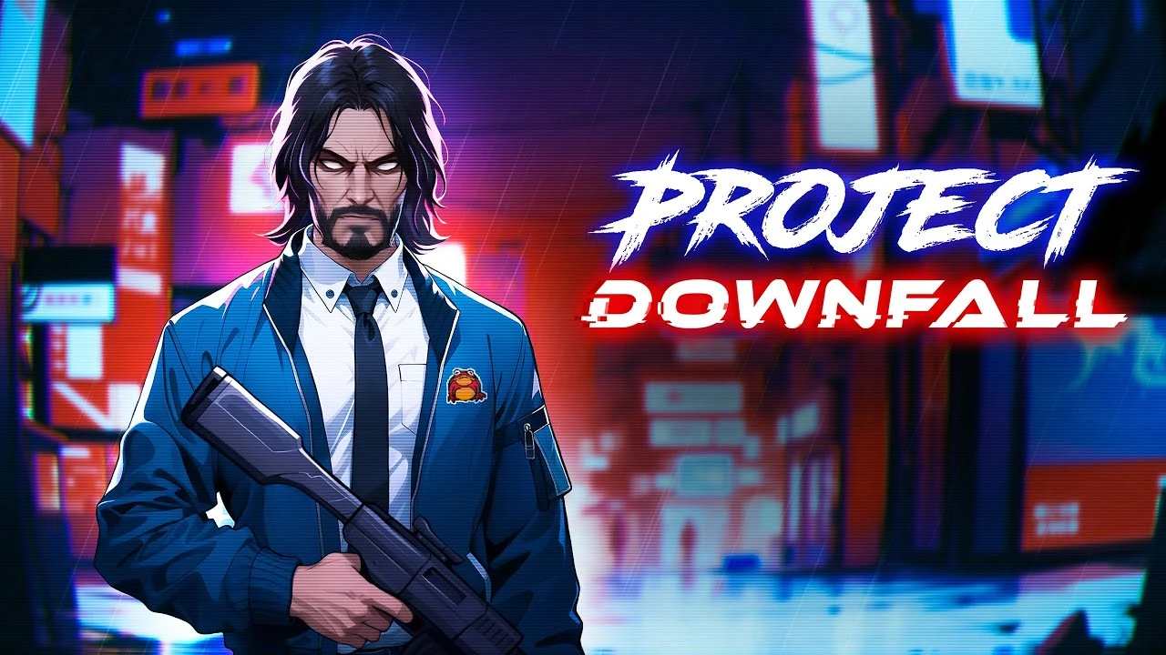 Киберпанковый шутер Project Downfall добрался до Xbox и Nintendo Switch