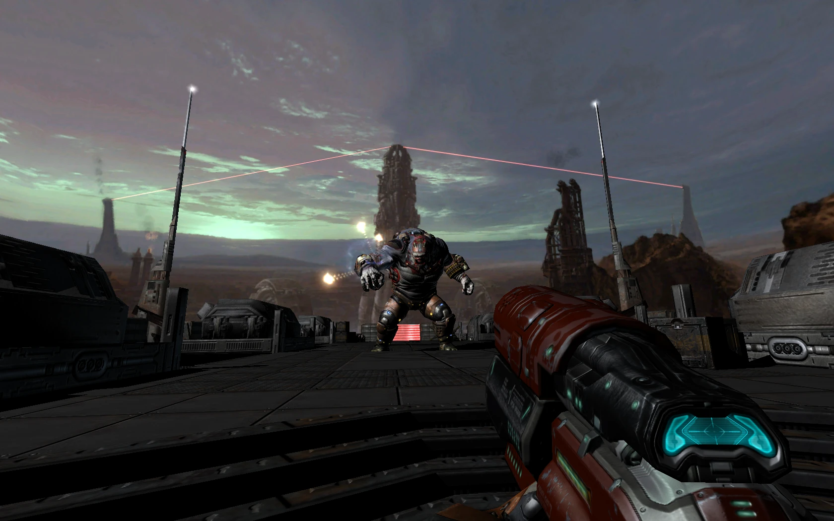 Quake 4 "Исправление сложности"