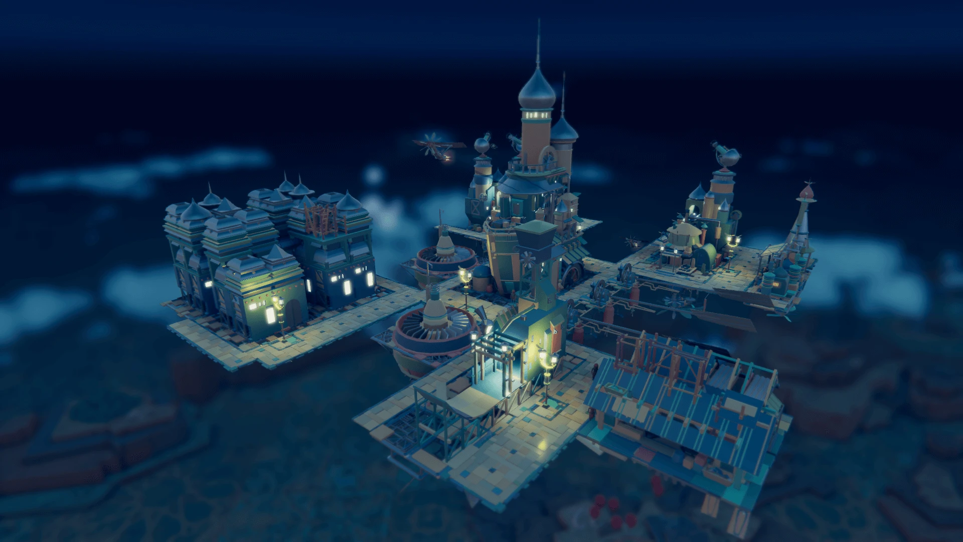 Airborne Kingdom отправляется на консоли, но необычный градостроительный симулятор остаётся эксклюзивом EGS на ПК