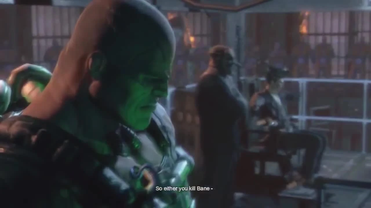 Batman: Arkham Origins "5 людей которых Бетмен убил наверняка в серии Batman Arkham"