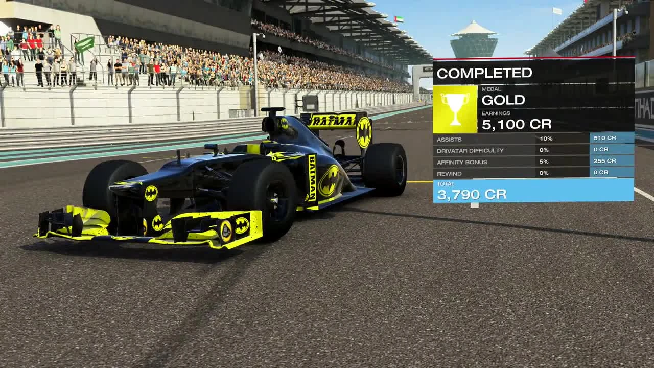 Forza 5 "Batman Lotus E21 на Yas Marina | Xbox One"