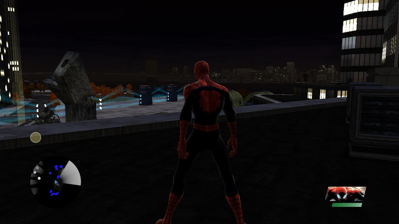 Spider-Man: Web of Shadows "Скин Superior Spider-Man"