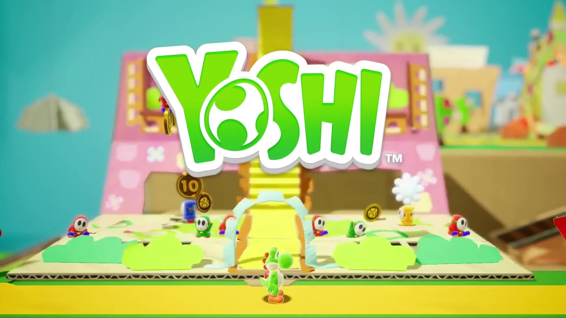 Yoshi's Crafted World